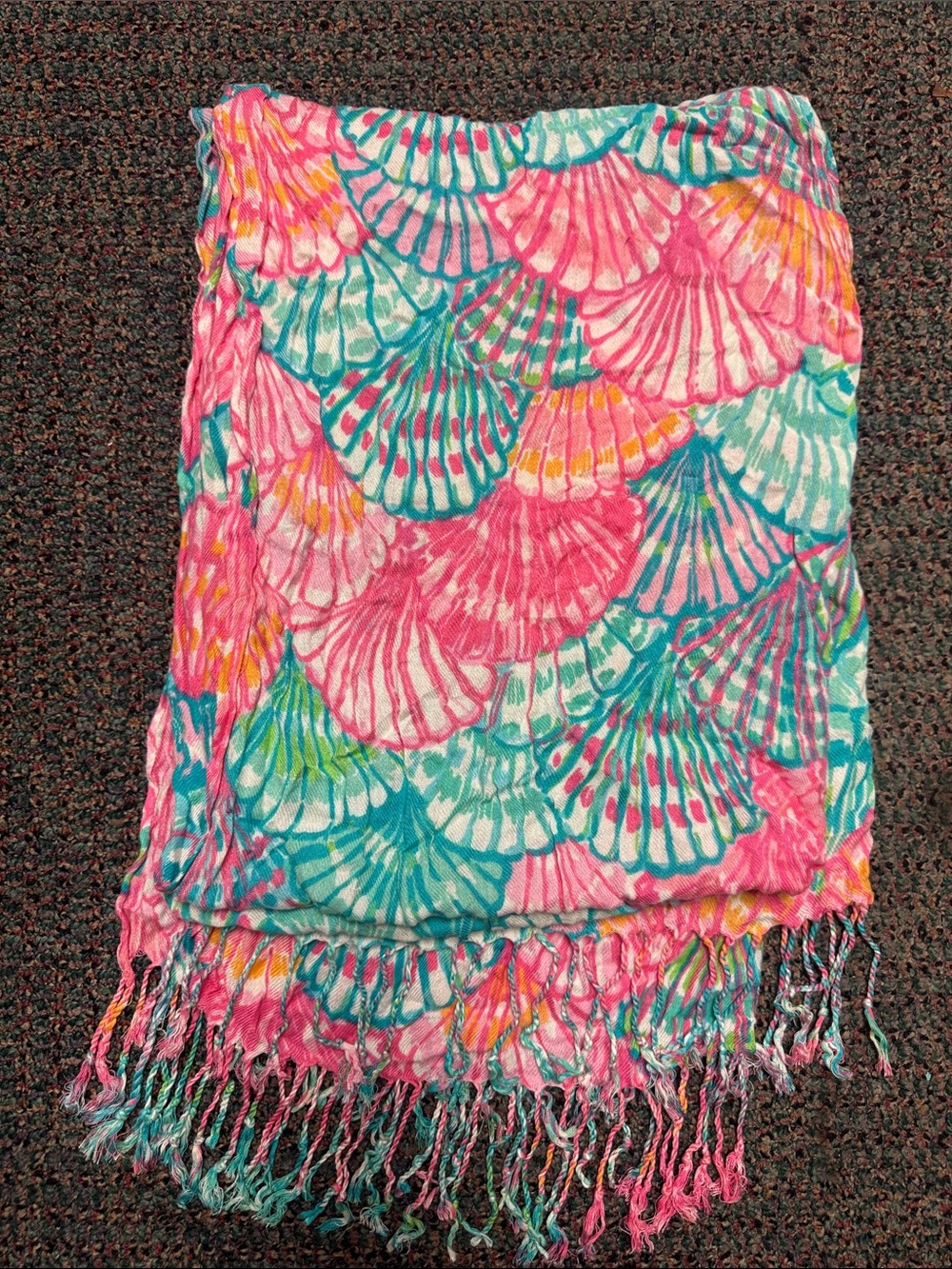 Lilly Pulitzer Scarf/Sarong